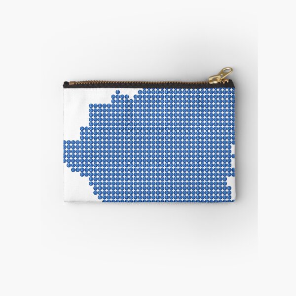 Item preview, Blue Rhinestone Nicaragua designed and sold by TheIconSmith.