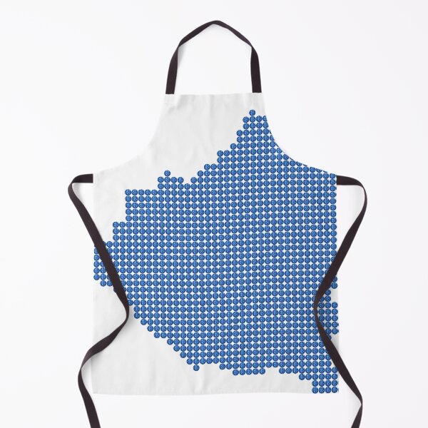 Item preview, Blue Rhinestone Nicaragua designed and sold by TheIconSmith.