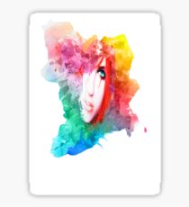 Beauty of colors Sticker