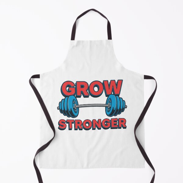 Item preview, Motivational design urging you to grow stronger with vibrant fitness and workout themes for gym lovers designed and sold by DigitalGraphic1.