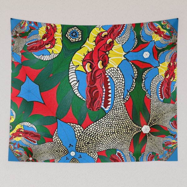 Item preview, Dragon in the Sky V designed and sold by Gluecknika.