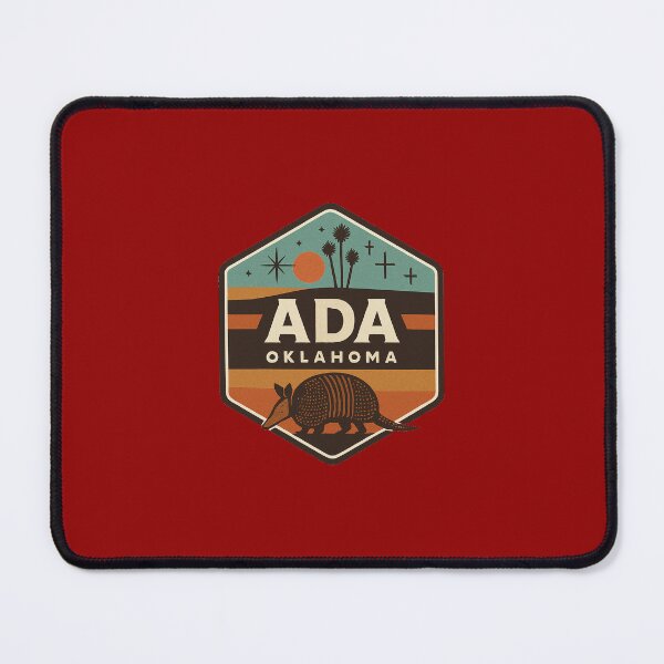 Item preview, Ada Oklahoma designed and sold by Broken Antler Designs .