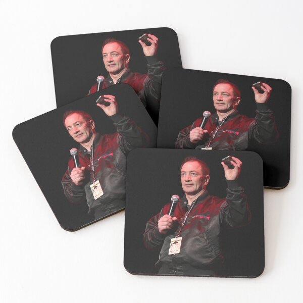 Item preview, Chaz - WPLR On Air Personality - Photograph designed and sold by ConcertImages.