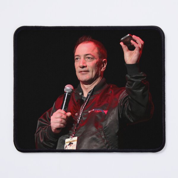Item preview, Chaz - WPLR On Air Personality - Photograph designed and sold by ConcertImages.