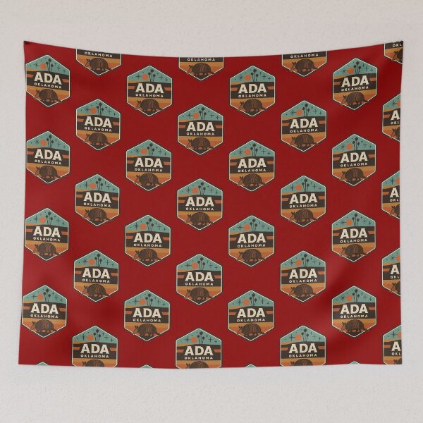 Item preview, Ada Oklahoma  designed and sold by Broken Antler Designs .