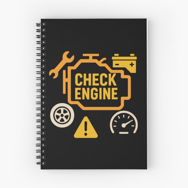 Item preview, Check Engine designed and sold by UA-Shirts.