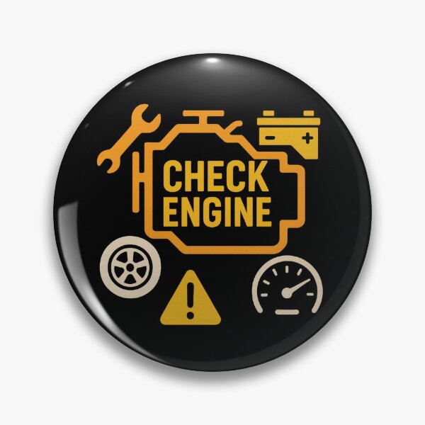 Item preview, Check Engine designed and sold by UA-Shirts.
