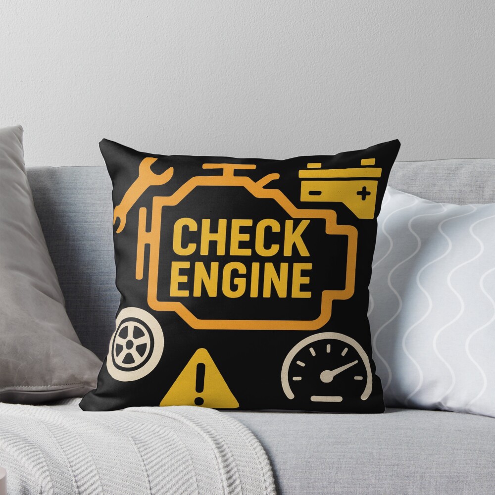 Item preview, Throw Pillow designed and sold by UA-Shirts.