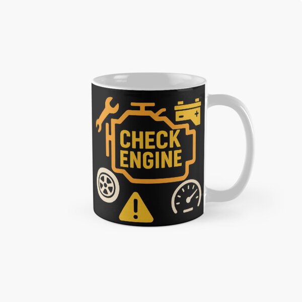 Item preview, Check Engine designed and sold by UA-Shirts.