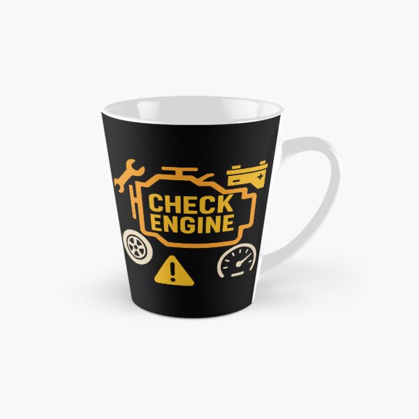 Item preview, Check Engine designed and sold by UA-Shirts.