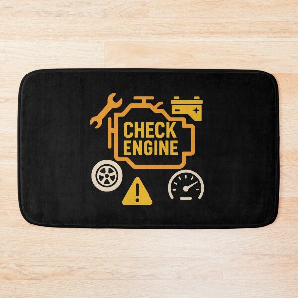Item preview, Check Engine designed and sold by UA-Shirts.