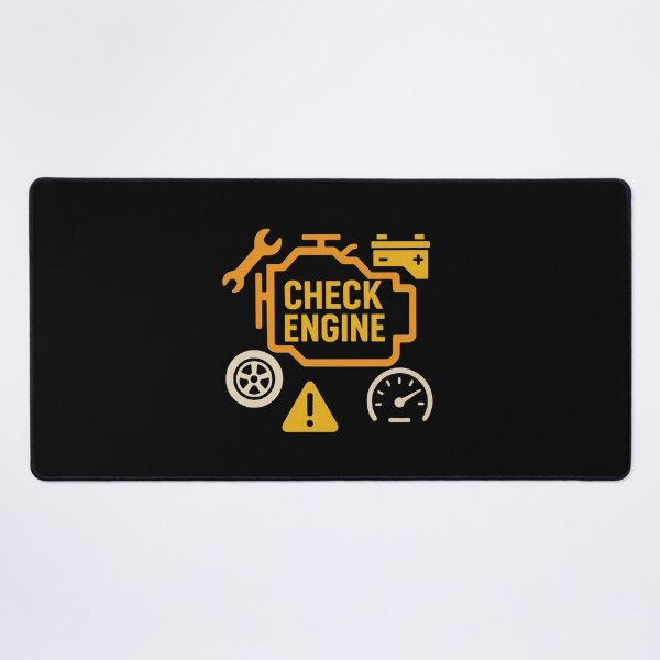 Item preview, Check Engine designed and sold by UA-Shirts.