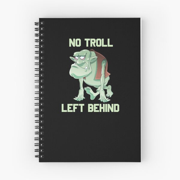 Item preview, No Troll Left Behind  designed and sold by TeeTimeGuys.