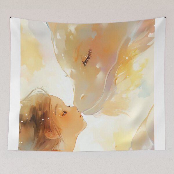 Item preview, Pact of the Maiden and the Golden Guardian Dragon designed and sold by SweetSprash.