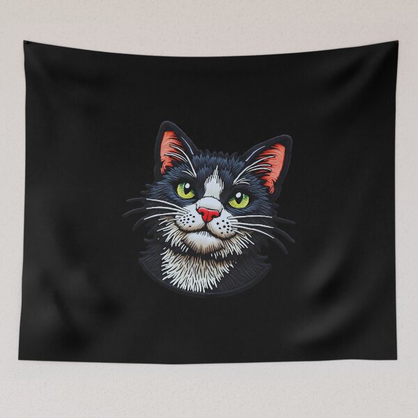 Item preview, Iron-On Patches Cute Cat designed and sold by shoplieu.