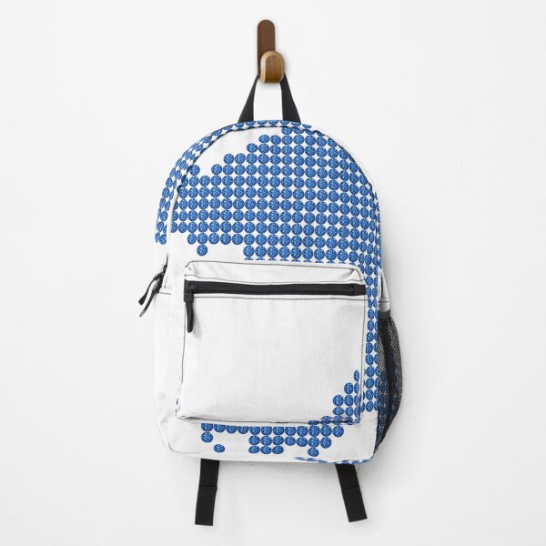 Item preview, Blue Rhinestone North Korea designed and sold by TheIconSmith.