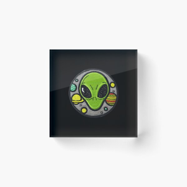 Item preview, Iron Cool Alien Sticker designed and sold by shoplieu.