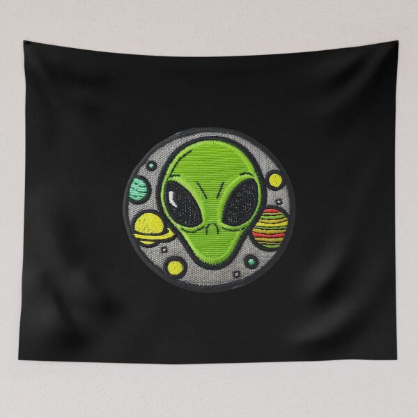Item preview, Iron Cool Alien Sticker designed and sold by shoplieu.