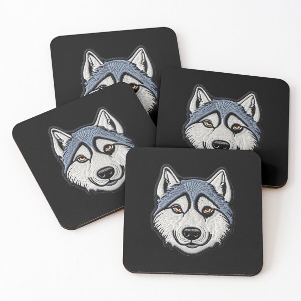 Item preview, Husky Dog Patch Design designed and sold by shoplieu.