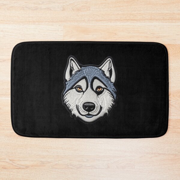 Item preview, Husky Dog Patch Design designed and sold by shoplieu.