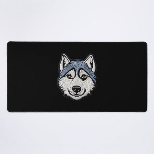 Item preview, Husky Dog Patch Design designed and sold by shoplieu.