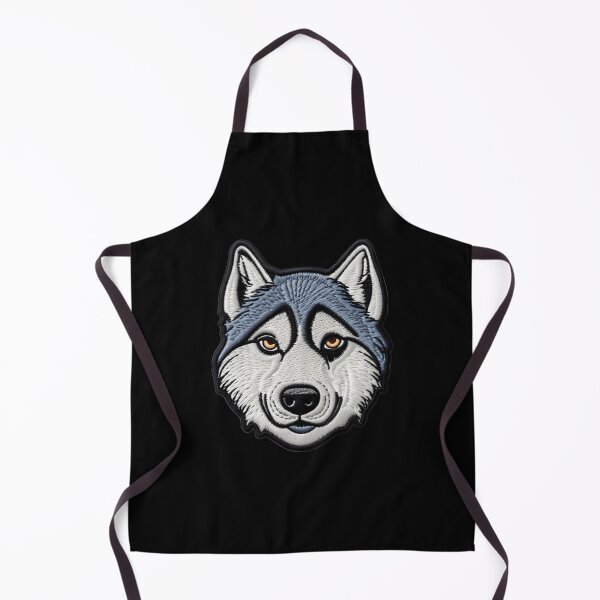 Item preview, Husky Dog Patch Design designed and sold by shoplieu.