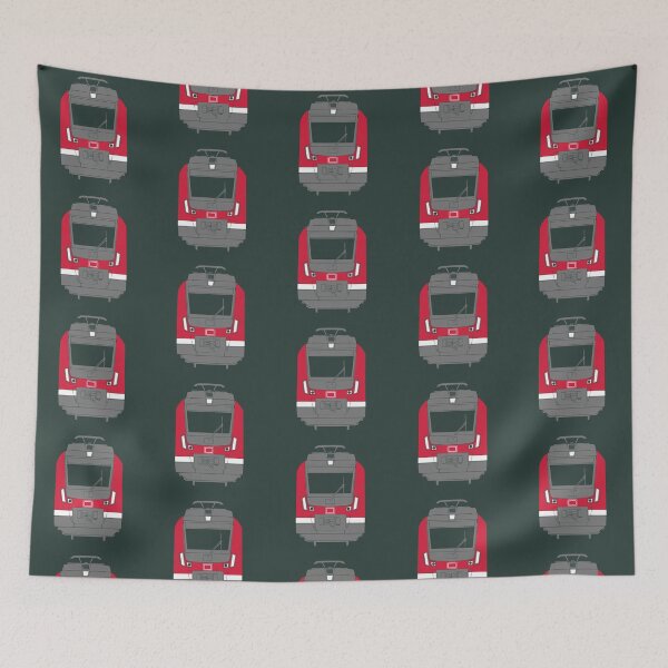 Item preview, German S-Bahn Class 430 – Modern City Train designed and sold by Geokafi.