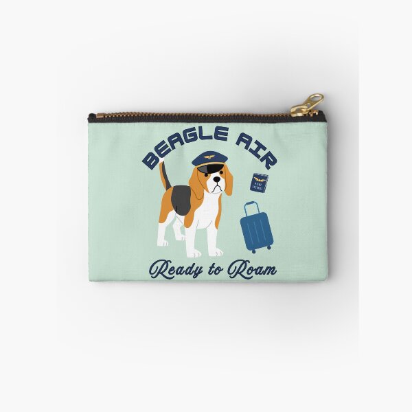 Item preview, Beagle Air – Ready to Roam Funny Beagle Traveler Design designed and sold by TheBeeKindSpace.