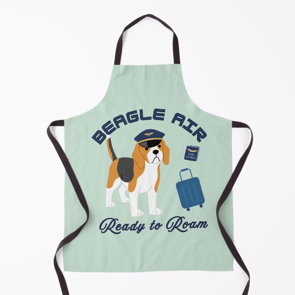 Item preview, Beagle Air – Ready to Roam Funny Beagle Traveler Design designed and sold by TheBeeKindSpace.