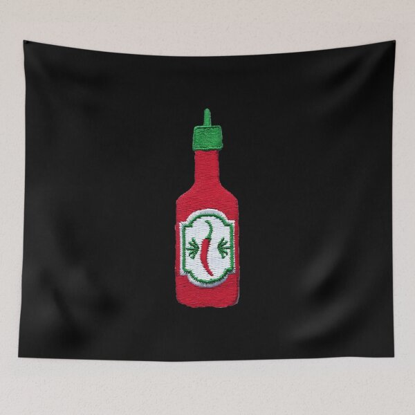 Item preview, Hot Sauce Sticker designed and sold by shoplieu.
