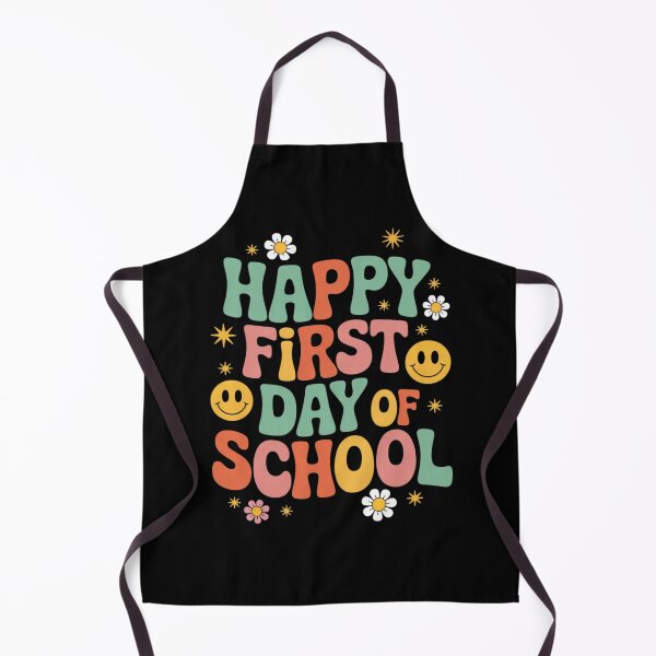 Item preview, Happy First Day Of School Teacher Kids Back To School designed and sold by THagBlue.