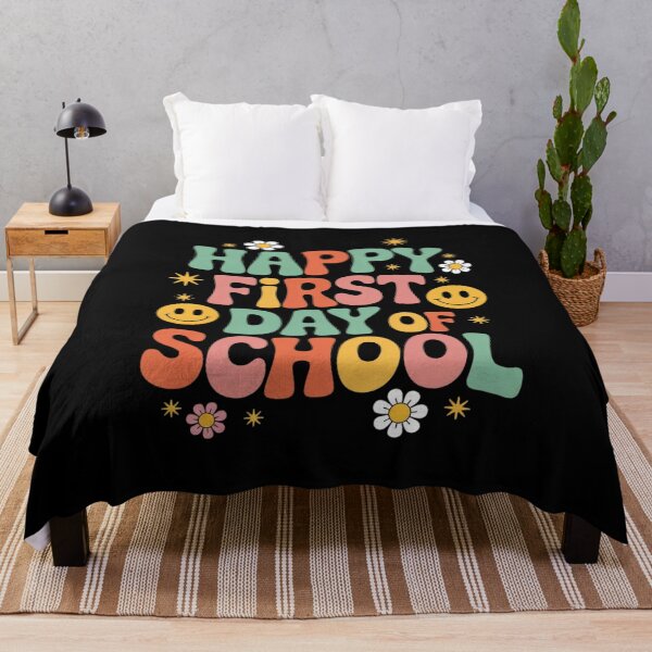 Item preview, Happy First Day Of School Teacher Kids Back To School  designed and sold by THagBlue.