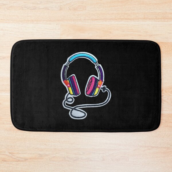 Item preview, Headphones Sticker designed and sold by shoplieu.