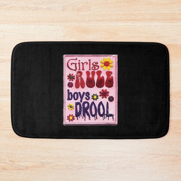 Item preview, Girls Rule Boys Drool designed and sold by shoplieu.