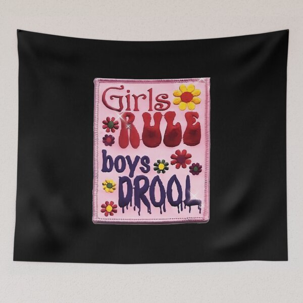 Item preview, Girls Rule Boys Drool designed and sold by shoplieu.