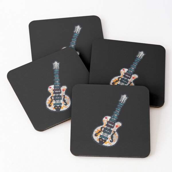 Item preview, Guitar Sticker designed and sold by shoplieu.