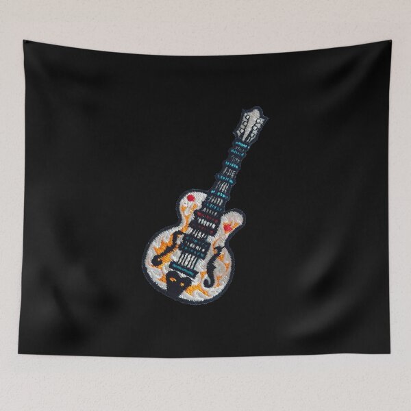 Item preview, Guitar Sticker designed and sold by shoplieu.