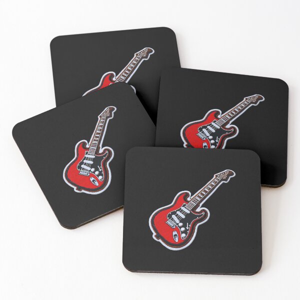 Item preview, Guitar Iron On Patches designed and sold by shoplieu.