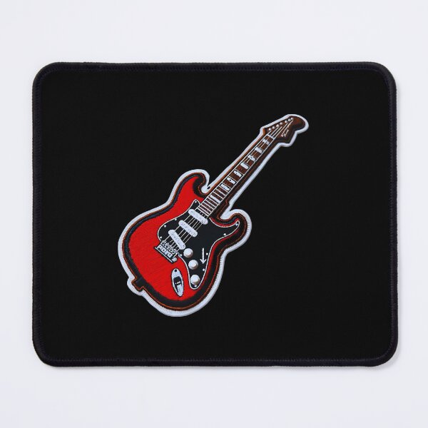 Item preview, Guitar Iron On Patches designed and sold by shoplieu.