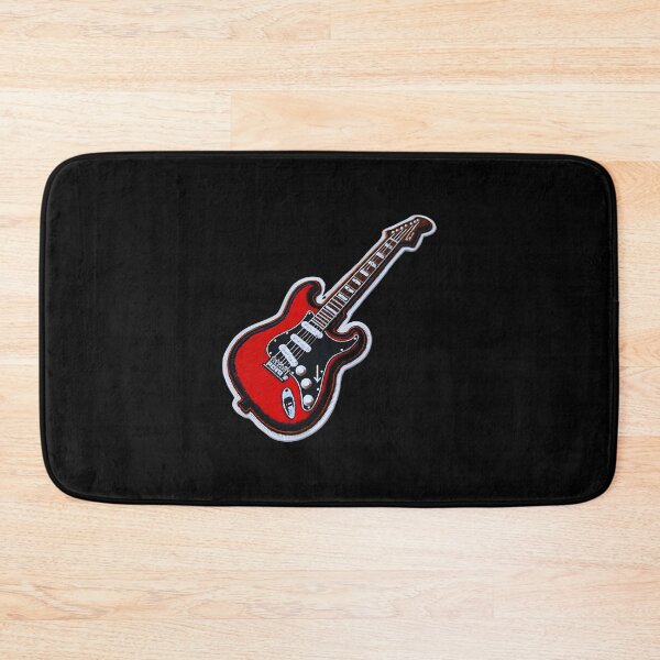 Item preview, Guitar Iron On Patches designed and sold by shoplieu.