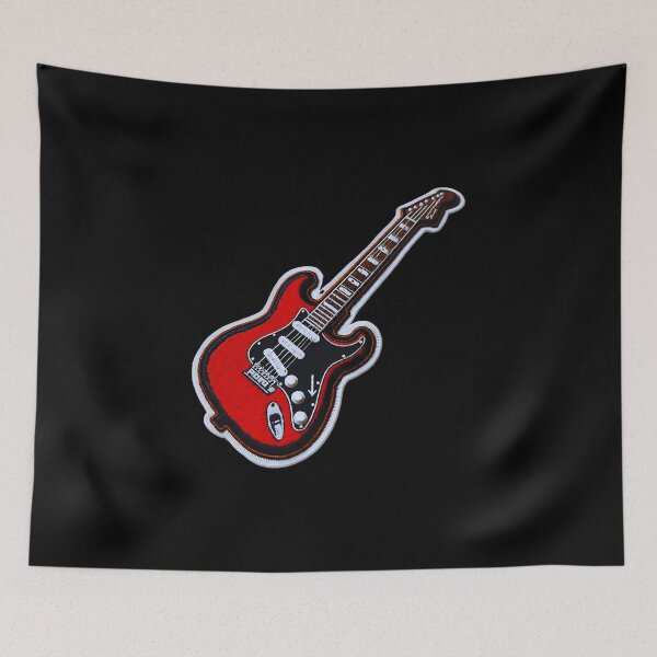 Item preview, Guitar Iron On Patches designed and sold by shoplieu.