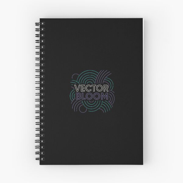 Item preview, Vector Bloom — Neon Curves in Motion and Flow designed and sold by Artiviose.