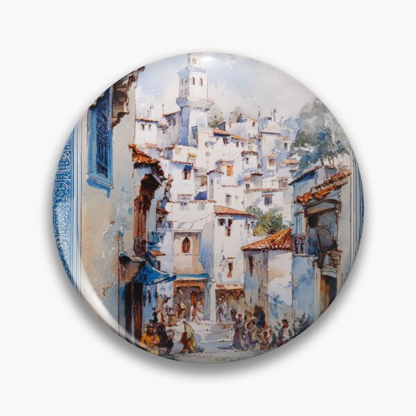 Item preview, Streets of the Oriental Town designed and sold by djovan.