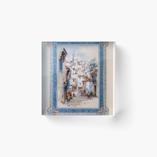 Item preview, Streets of the Oriental Town designed and sold by djovan.