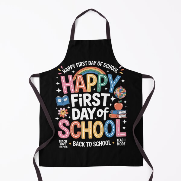 Item preview, Happy First Day Of School Teacher , 1st Back To School designed and sold by THagBlue.