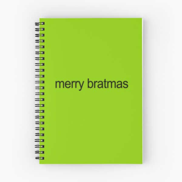 Item preview, merry bratmas designed and sold by bratfactory.