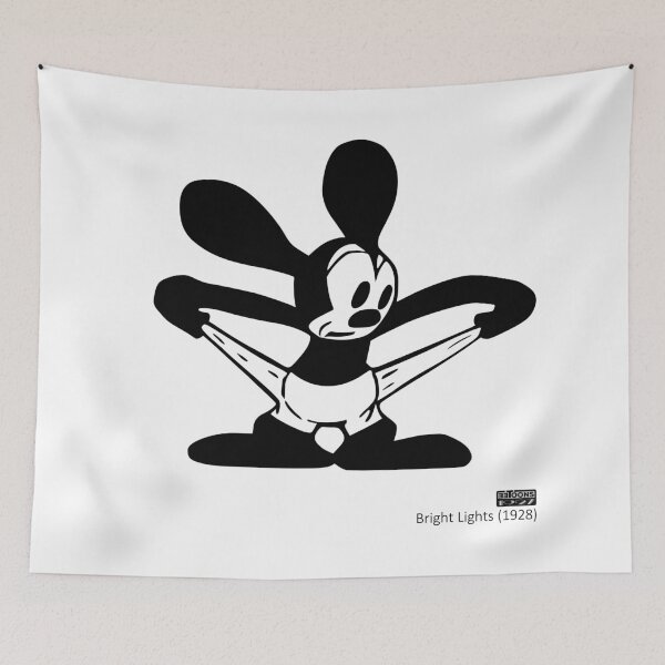 Item preview, Oswald - Empty Pockets (Bright Lights, 1928) designed and sold by eetoons1927.