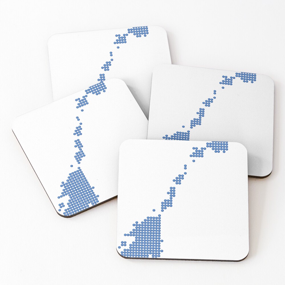 Item preview, Coasters (Set of 4) designed and sold by TheIconSmith.