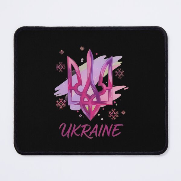 Item preview, Vibrant Stylized Ukrainian Trident Emblem designed and sold by RGShirtWorks.