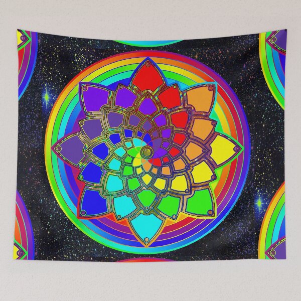 Item preview, Swirling rainbow designed and sold by Sacred  Spectrum.